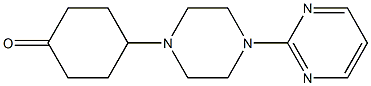 4-(4-PYRIMIDIN-2-YLPIPERAZIN-1-YL)CYCLOHEXANONE