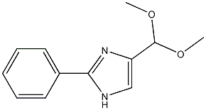 4-DIMETHOXYMETHYL-2-PHENYL-1H-IMIDAZOLE