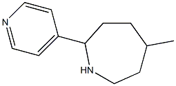 5-METHYL-2-PYRIDIN-4-YLAZEPANE Structure