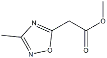 METHYL (3-METHYL-1,2,4-OXADIAZOL-5-YL)ACETATE