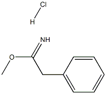 METHYL 2-PHENYLETHANIMIDOATE HYDROCHLORIDE|