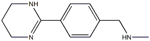 N-METHYL-1-[4-(1,4,5,6-TETRAHYDROPYRIMIDIN-2-YL)PHENYL]METHANAMINE Structure