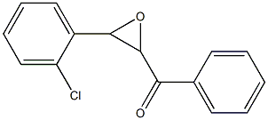 2-Chlorochalcone epoxide Structure