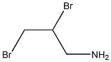 2,3-dibromopropan-1-amine