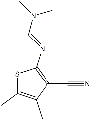 N'-(3-cyano-4,5-dimethylthien-2-yl)-N,N-dimethylimidoformamide|