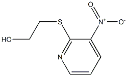  2-[(3-nitro-2-pyridyl)thio]ethan-1-ol