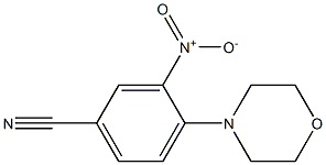  4-morpholino-3-nitrobenzonitrile