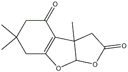 3a,6,6-trimethyl-3a,6,7,8a-tetrahydrofuro[2,3-b][1]benzofuran-2,4(3H,5H)-dione