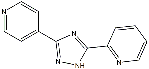 2-[3-(4-pyridyl)-1H-1,2,4-triazol-5-yl]pyridine