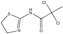 N1-(4,5-dihydro-1,3-thiazol-2-yl)-2,2-dichloropropanamide Structure