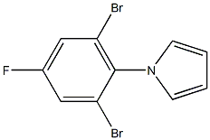 1-(2,6-dibromo-4-fluorophenyl)-1H-pyrrole