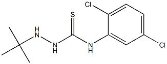 N1-(2,5-dichlorophenyl)-2-(tert-butyl)hydrazine-1-carbothioamide