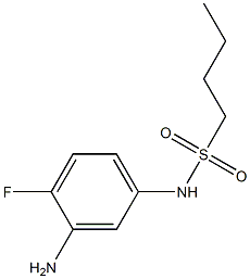 926226-31-5 N-(3-amino-4-fluorophenyl)butane-1-sulfonamide