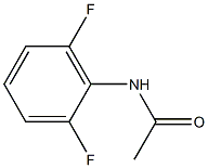 N1-(2,6-difluorophenyl)acetamide Struktur