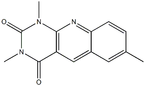  1,3,7-trimethyl-1,2,3,4-tetrahydropyrimido[4,5-b]quinoline-2,4-dione