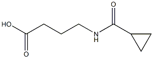  4-[(cyclopropylcarbonyl)amino]butanoic acid