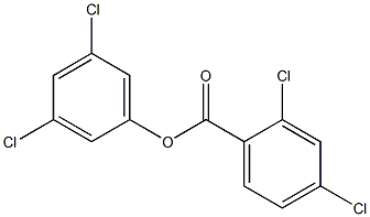  3,5-dichlorophenyl 2,4-dichlorobenzoate