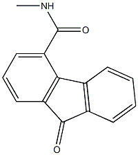 N4-methyl-9-oxo-9H-fluorene-4-carboxamide Structure