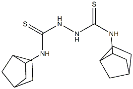 N1,N2-dibicyclo[2.2.1]hept-2-ylhydrazine-1,2-dicarbothioamide|