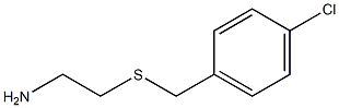 2-[(4-chlorobenzyl)thio]ethanamine