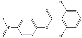 4-nitrophenyl 2,6-dichlorobenzoate,,结构式
