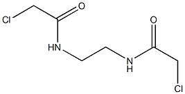 2-chloro-N-{2-[(chloroacetyl)amino]ethyl}acetamide Structure