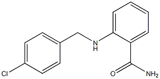 2-[(4-chlorobenzyl)amino]benzenecarboxamide|