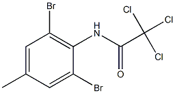 N1-(2,6-dibromo-4-methylphenyl)-2,2,2-trichloroacetamide