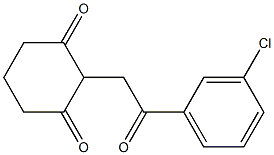  2-[2-(3-chlorophenyl)-2-oxoethyl]-1,3-cyclohexanedione