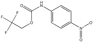 2,2,2-trifluoroethyl 4-nitrophenylcarbamate