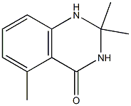 2,2,5-trimethyl-2,3-dihydroquinazolin-4(1H)-one