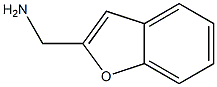 Benzo[b]furan-2-methylamine,,结构式