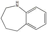 2,3,4,5-tetrahydro-1H-1-benzazepine 化学構造式