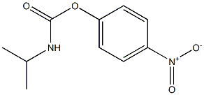 4-nitrophenyl N-isopropylcarbamate Structure