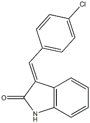 3-(4-chlorobenzylidene)indolin-2-one