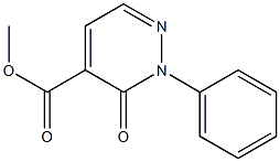 methyl 3-oxo-2-phenyl-2,3-dihydro-4-pyridazinecarboxylate