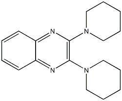  2,3-dipiperidinoquinoxaline