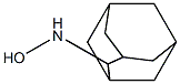 N-(2-adamantyl)hydroxylamine Structure