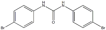N,N'-di(4-bromophenyl)urea Structure