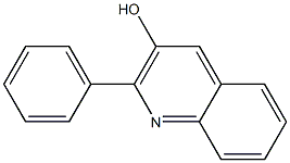 2-phenylquinolin-3-ol 结构式