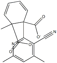 1-(3-cyano-4,6-dimethyl-2-pyridinyl) 2-methyl phthalate