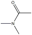 acetic acid N,N-dimethylamide Structure