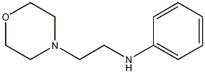 N1-(2-morpholinoethyl)aniline 结构式