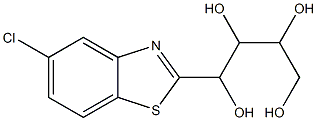 1-(5-chloro-1,3-benzothiazol-2-yl)butane-1,2,3,4-tetraol