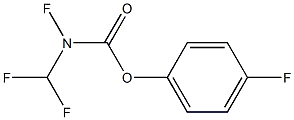 4-fluorophenyl N-trifluoromethylcarbamate