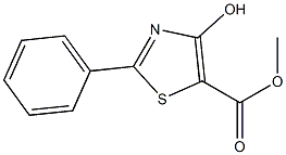 methyl 4-hydroxy-2-phenyl-1,3-thiazole-5-carboxylate