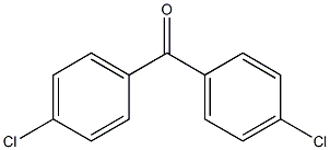 4,4'-Dichlorbenzophenone,,结构式