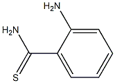 2-aminobenzenecarbothioamide,,结构式