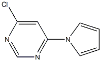 4-chloro-6-(1H-pyrrol-1-yl)pyrimidine