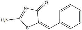 2-amino-5-benzylidene-4,5-dihydro-1,3-thiazol-4-one